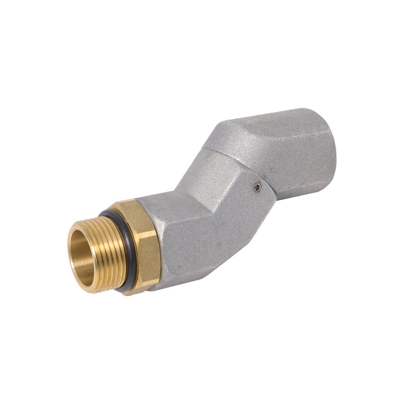 DURAFORCE For Fuel Swivel Fuel Transfer Hose 2Pcs 3/4" Fuel Hose 360° Rotating Connector