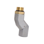 DURAFORCE For Fuel Swivel Fuel Transfer Hose 2Pcs 3/4" Fuel Hose 360° Rotating Connector