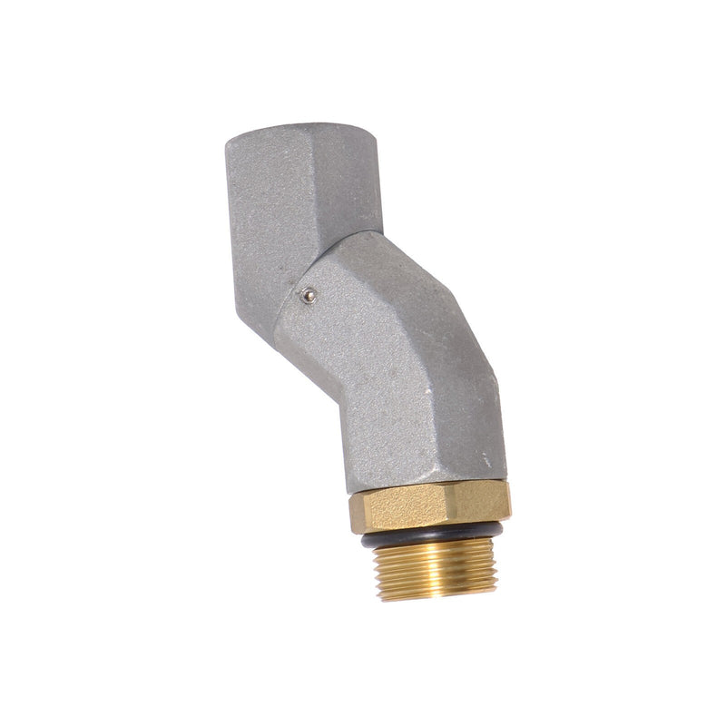 DURAFORCE For Fuel Swivel Fuel Transfer Hose 2Pcs 3/4" Fuel Hose 360° Rotating Connector