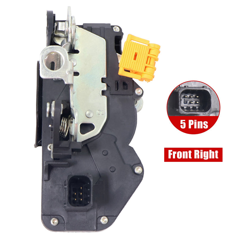 DURAFORCE Front Right Door Lock Actuator 931-349 Fits For 07-09 Yukon Chevy Suburban Tahoe