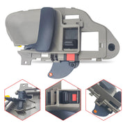 DURAFORCE Door Handle Inside Interior Gray Driver Left LH for Chevy GMC Tahoe Suburban