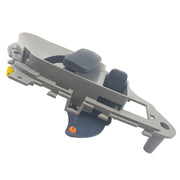 DURAFORCE Door Handle Inside Interior Gray Driver Left LH for Chevy GMC Tahoe Suburban