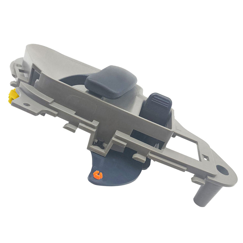 DURAFORCE Door Handle Inside Interior Gray Driver Left LH for Chevy GMC Tahoe Suburban