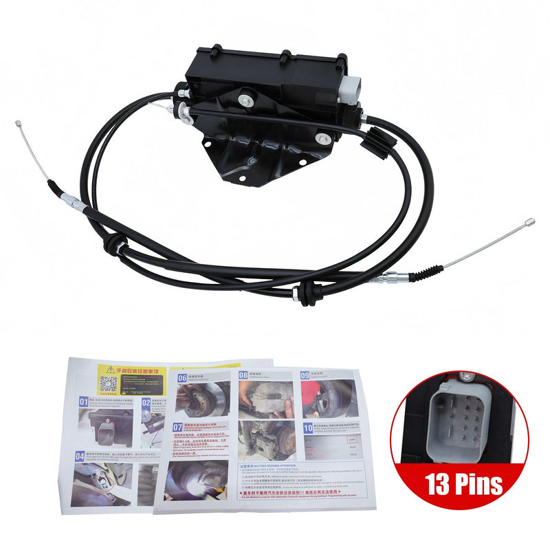 DURAFORCE 34436874220 Parking Brake Actuator Control Unit Rear For BMW X5 F15 X6 F16