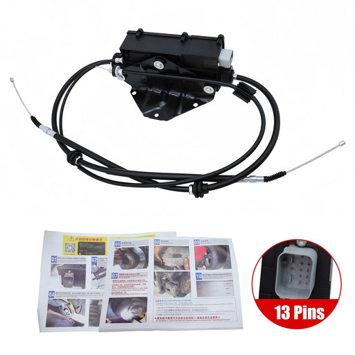 DURAFORCE 34436874220 Parking Brake Actuator Control Unit Rear For BMW X5 F15 X6 F16