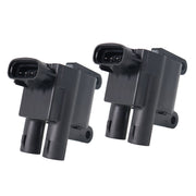 DURAFORCE For Toyota 4Runner L4 2.7L Camry T100 Tacoma 2.4L 2X Ignition Coil UF180 UF181