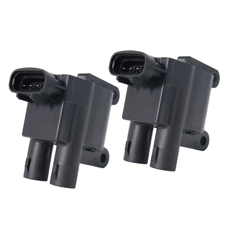DURAFORCE For Toyota 4Runner L4 2.7L Camry T100 Tacoma 2.4L 2X Ignition Coil UF180 UF181