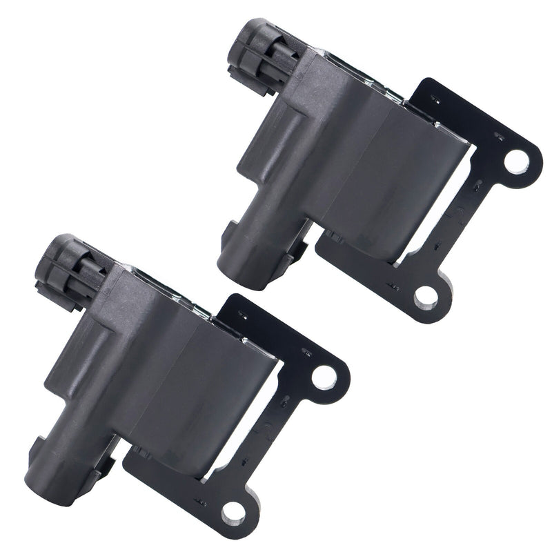 DURAFORCE For Toyota 4Runner L4 2.7L Camry T100 Tacoma 2.4L 2X Ignition Coil UF180 UF181