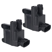 DURAFORCE For Toyota 4Runner L4 2.7L Camry T100 Tacoma 2.4L 2X Ignition Coil UF180 UF181