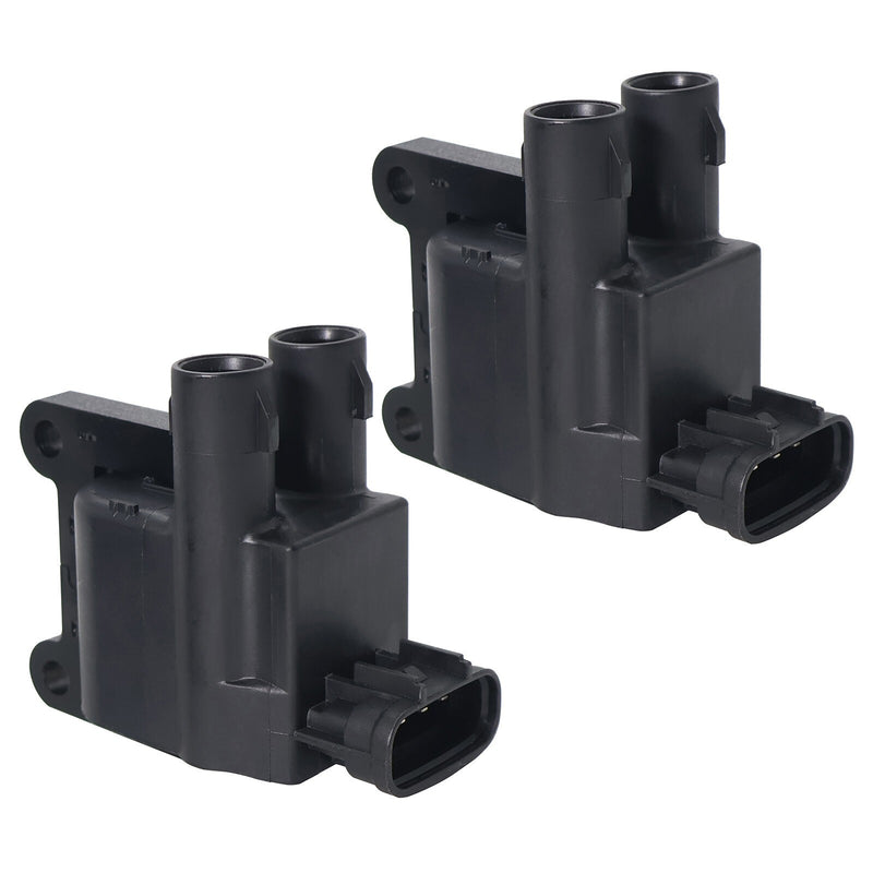 DURAFORCE For Toyota 4Runner L4 2.7L Camry T100 Tacoma 2.4L 2X Ignition Coil UF180 UF181