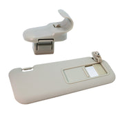 DURAFORCE For 2010-2013 Mazda 3 Passenger Side Sun Visor W/Clip Gray BBM269270C75