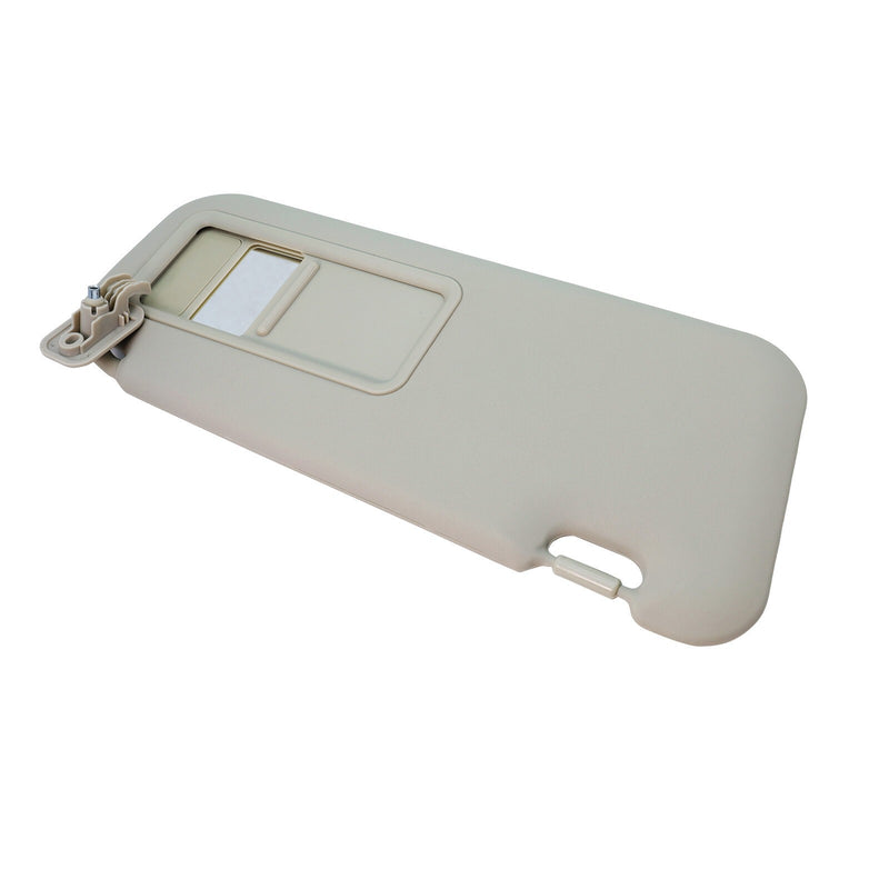 DURAFORCE For 2010-2013 Mazda 3 Passenger Side Sun Visor W/Clip Gray BBM269270C75