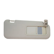 DURAFORCE For 2010-2013 Mazda 3 Passenger Side Sun Visor W/Clip Gray BBM269270C75