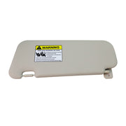 DURAFORCE For 2010-2013 Mazda 3 Passenger Side Sun Visor W/Clip Gray BBM269270C75