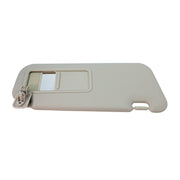 DURAFORCE For 2010-2013 Mazda 3 Passenger Side Sun Visor W/Clip Gray BBM269270C75