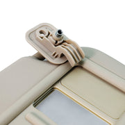 DURAFORCE For 2010-2013 Mazda 3 Passenger Side Sun Visor W/Clip Gray BBM269270C75