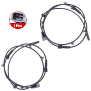 DURAFORCE For Nissan Juke Front Driver and Passenger Side 479101KA0A 2x ABS Speed Sensor
