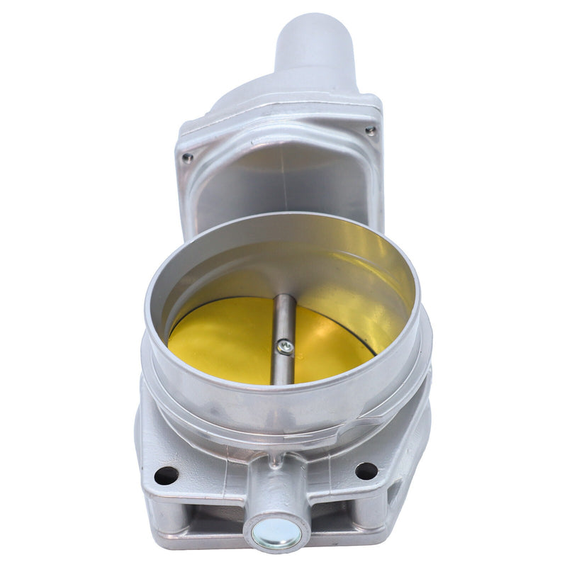 DURAFORCE Throttle Body 92mm 12605109 Silver For LS3 LS7 L99 Camaro Corvette Chevrolet