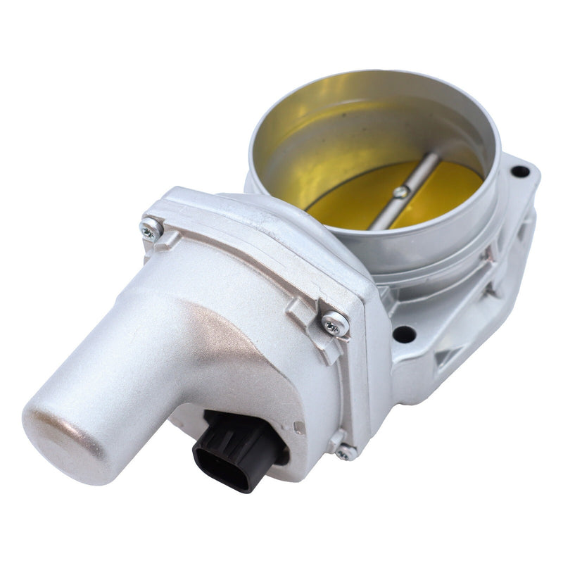 DURAFORCE Throttle Body 92mm 12605109 Silver For LS3 LS7 L99 Camaro Corvette Chevrolet