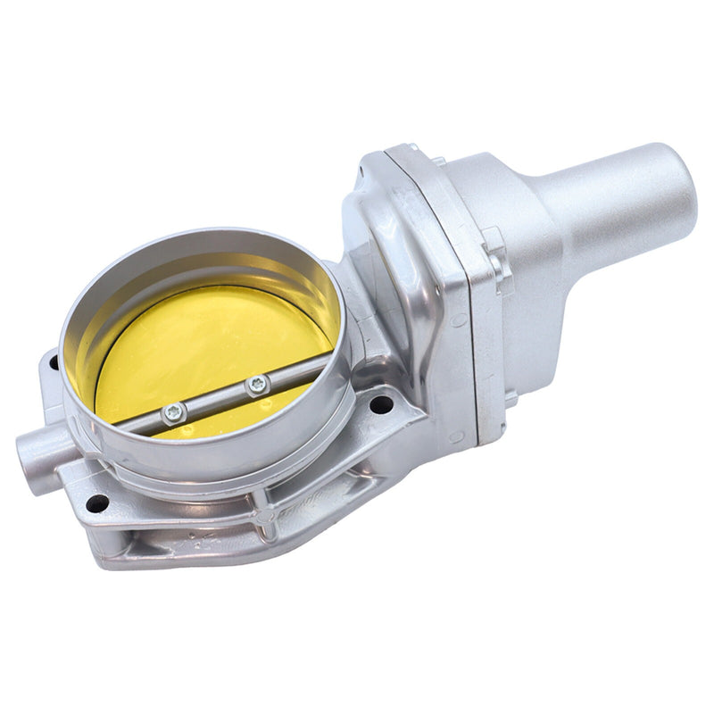 DURAFORCE Throttle Body 92mm 12605109 Silver For LS3 LS7 L99 Camaro Corvette Chevrolet