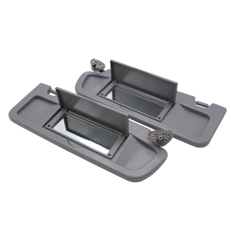 DURAFORCE Left Driver & Right Passenger Side 2x Sun Visor Fit For 2006-2011 Honda Civic