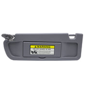 DURAFORCE Left Driver & Right Passenger Side 2x Sun Visor Fit For 2006-2011 Honda Civic