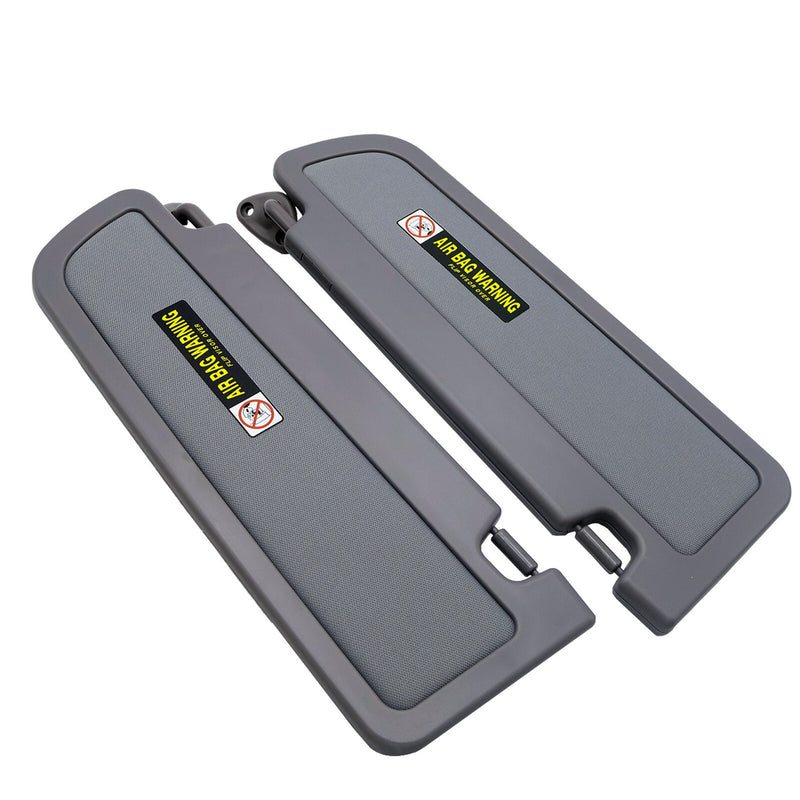 DURAFORCE Left Driver & Right Passenger Side 2x Sun Visor Fit For 2006-2011 Honda Civic