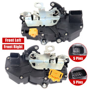 DURAFORCE For GMC Sierra Chevy Silverado Door Lock Actuator Latch Front Left & Right Set