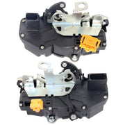 DURAFORCE For GMC Sierra Chevy Silverado Door Lock Actuator Latch Front Left & Right Set
