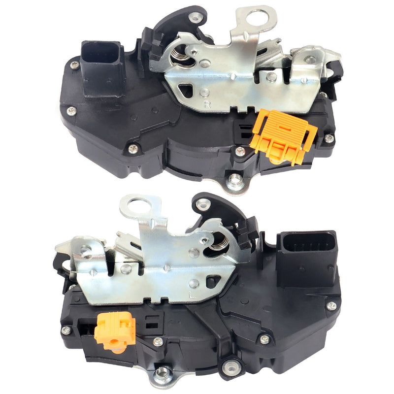 DURAFORCE For GMC Sierra Chevy Silverado Door Lock Actuator Latch Front Left & Right Set