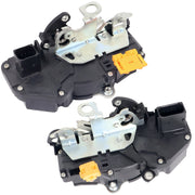DURAFORCE For GMC Sierra Chevy Silverado Door Lock Actuator Latch Front Left & Right Set