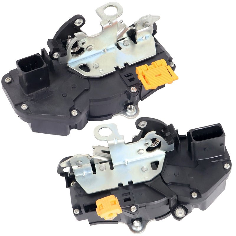 DURAFORCE For GMC Sierra Chevy Silverado Door Lock Actuator Latch Front Left & Right Set