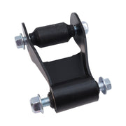 DURAFORCE Rear L&R Leaf Spring Shackle Bracket Hanger Kit for 80-97 Ford F150 F250 F350