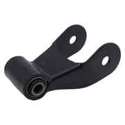 DURAFORCE Rear L&R Leaf Spring Shackle Bracket Hanger Kit for 80-97 Ford F150 F250 F350