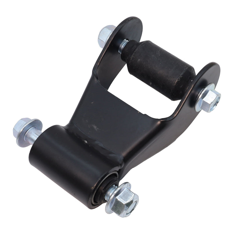 DURAFORCE Rear L&R Leaf Spring Shackle Bracket Hanger Kit for 80-97 Ford F150 F250 F350