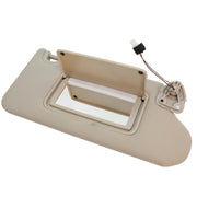 DURAFORCE NEW For 2013-2018 Nissan Altima 1 Pair Set Driver&Passenger Sun Visor Beige R/L
