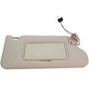 DURAFORCE NEW For 2013-2018 Nissan Altima 1 Pair Set Driver&Passenger Sun Visor Beige R/L