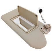 DURAFORCE NEW For 2013-2018 Nissan Altima 1 Pair Set Driver&Passenger Sun Visor Beige R/L