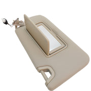 DURAFORCE NEW For 2013-2018 Nissan Altima 1 Pair Set Driver&Passenger Sun Visor Beige R/L