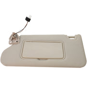 DURAFORCE NEW For 2013-2018 Nissan Altima 1 Pair Set Driver&Passenger Sun Visor Beige R/L