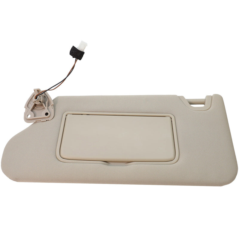DURAFORCE NEW For 2013-2018 Nissan Altima 1 Pair Set Driver&Passenger Sun Visor Beige R/L
