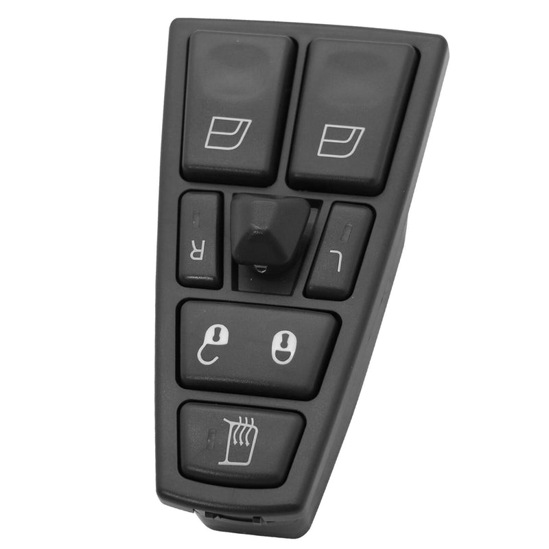 DURAFORCE Power Window Control Switch Front Left for 05-16 Volvo VN VNL 21628532 22569484