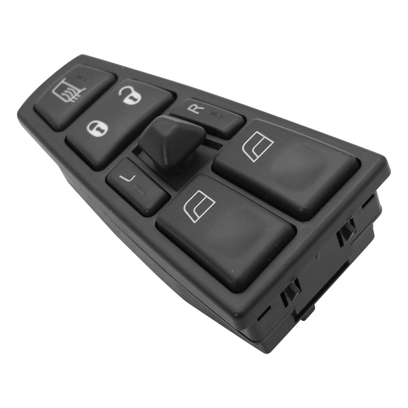 DURAFORCE Power Window Control Switch Front Left for 05-16 Volvo VN VNL 21628532 22569484
