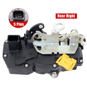 DURAFORCE Door Lock Actuator Rear Right Passenger For GMC Yukon 08-09 Sierra 1500 07-09