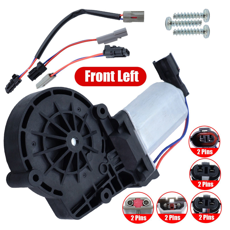 DURAFORCE Left Driver Side Window Lift Motor For Ford F150 Expedition Lobo Lincoln 742-272