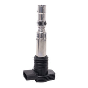 DURAFORCE 4Pcs Ignition Coils & Spark Plugs For Audi TT A3 VW Golf Seat Ibiza 06A905115A