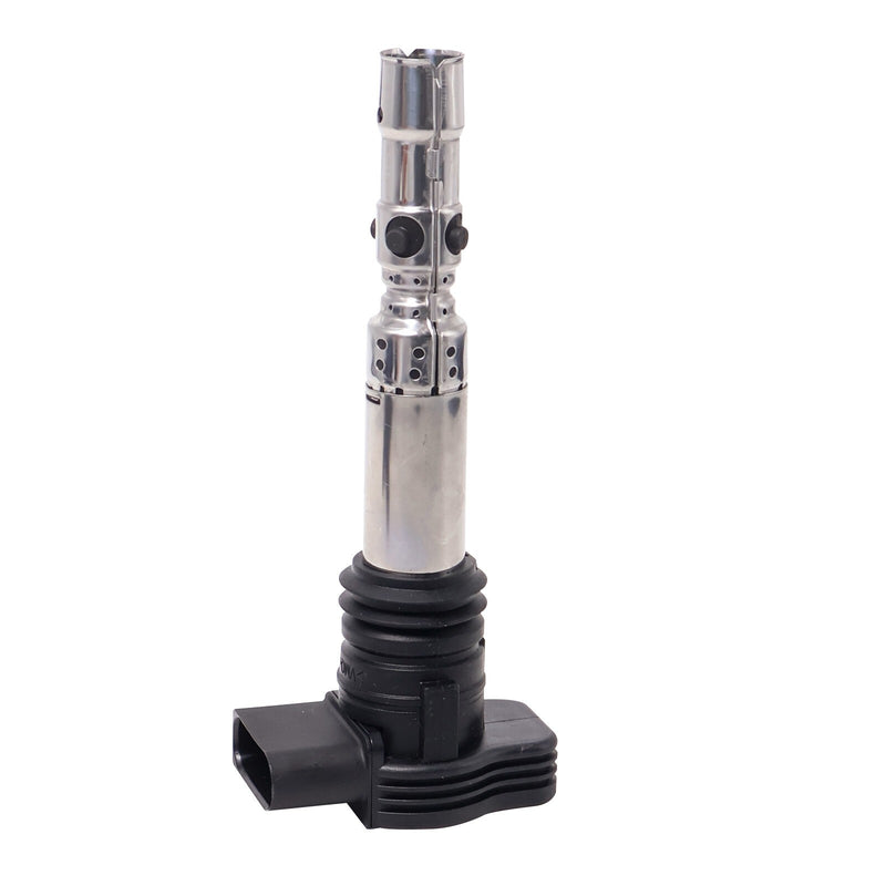 DURAFORCE 4Pcs Ignition Coils & Spark Plugs For Audi TT A3 VW Golf Seat Ibiza 06A905115A