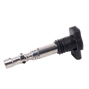 DURAFORCE 4Pcs Ignition Coils & Spark Plugs For Audi TT A3 VW Golf Seat Ibiza 06A905115A