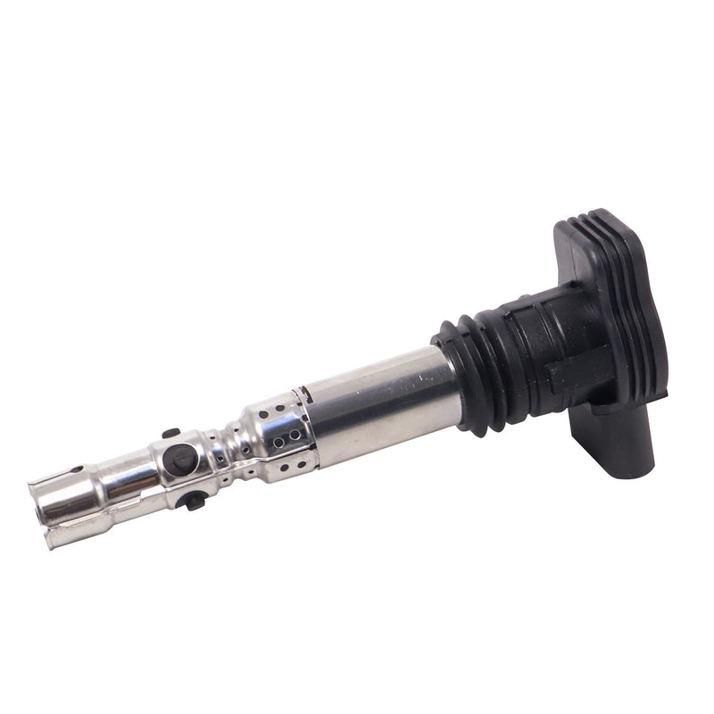 DURAFORCE 4Pcs Ignition Coils & Spark Plugs For Audi TT A3 VW Golf Seat Ibiza 06A905115A