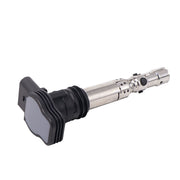 DURAFORCE 4Pcs Ignition Coils & Spark Plugs For Audi TT A3 VW Golf Seat Ibiza 06A905115A